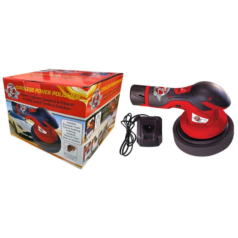 Wax Attack Cordless Rechargable Polisher