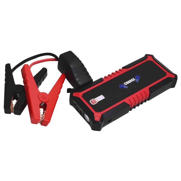 Charge 12V 17,000Mah Multi-Function Jump Starter Powerbank