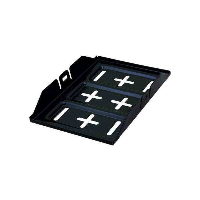 Charge Battery Tray Metal 28X18cm