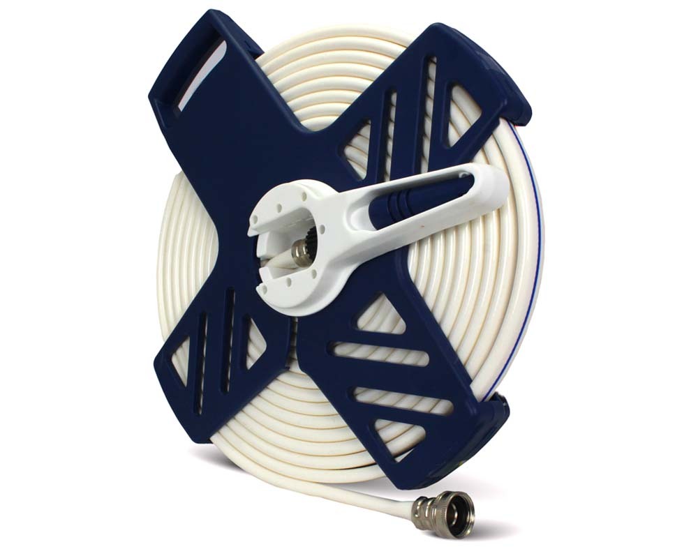 Explore Drinking Water Flat Hose & Reel 9M