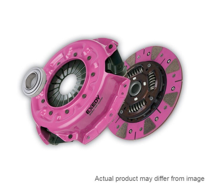 Exedy Heavy Duty Clutch Kit FMK-6080HDCB 240mm to suit Ford