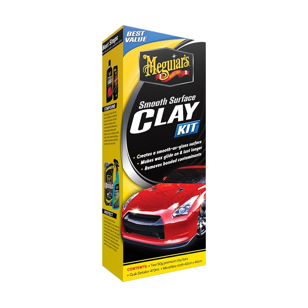 Meguiars Smooth Surface Clay Kit