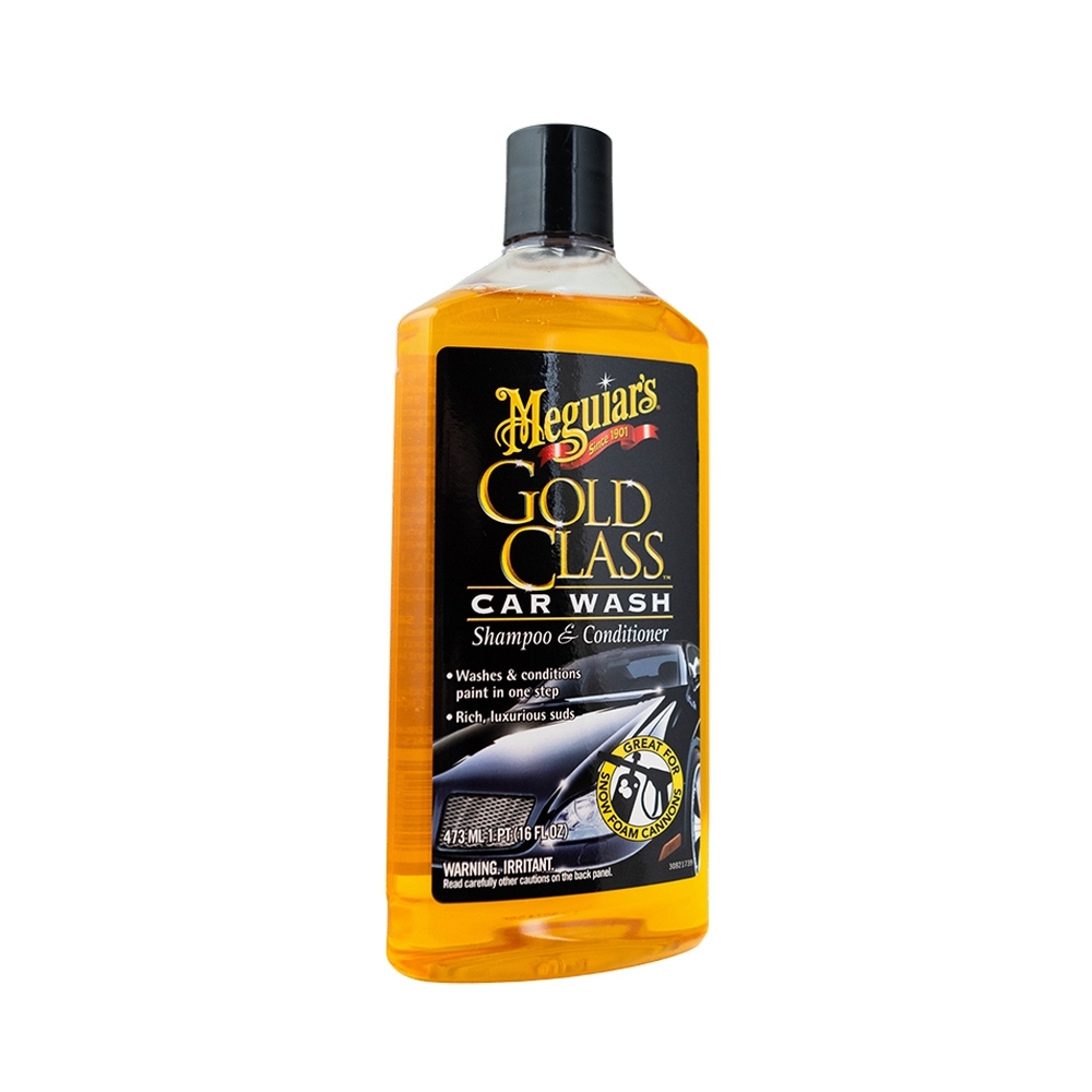 Meguiar's Gold Class Car Wash Shampoo & Conditioner 