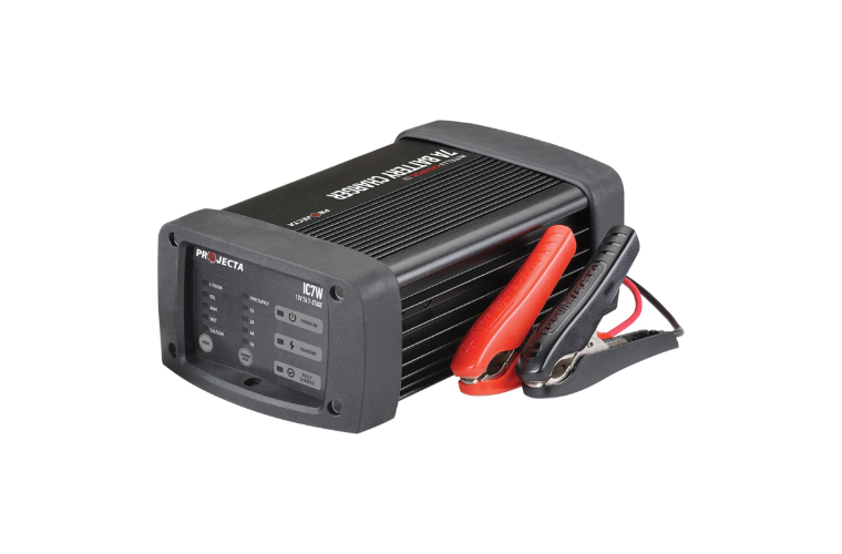 Projecta IC7W Battery Charger 12V Volt 7A 4A 2A Amp 7 Stage Agm Deep Cycle Car