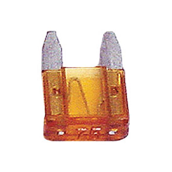 Charge Mini Blade Fuse 7.5Amp 10Pc Brown