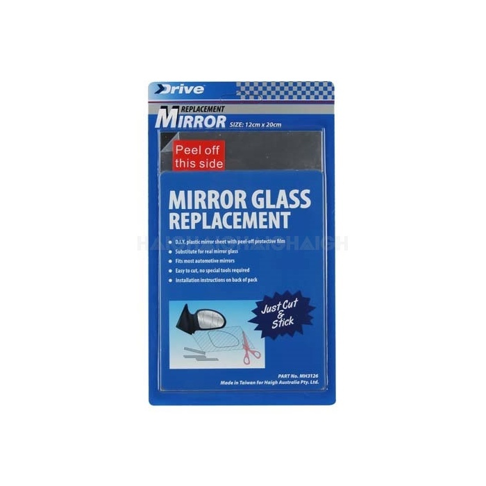 Mirror Replacement Lens 127X203mm 5X8