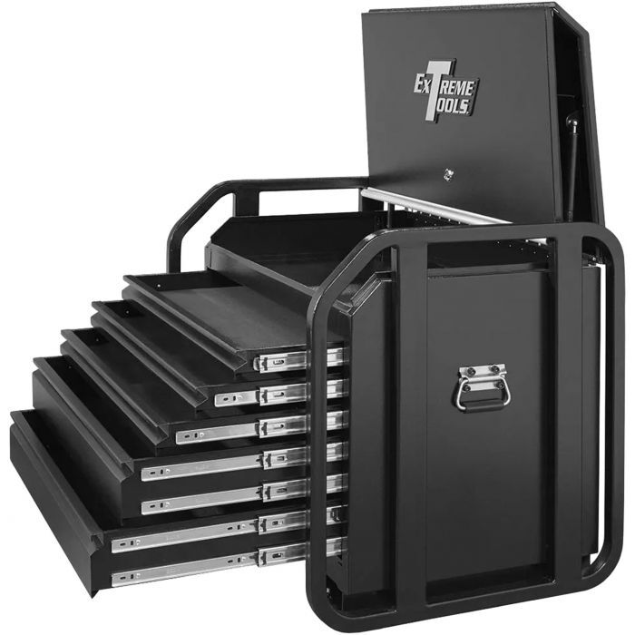 ProKit Tx Series 92cm (36") Black Deluxe 5 Drawer Road Box