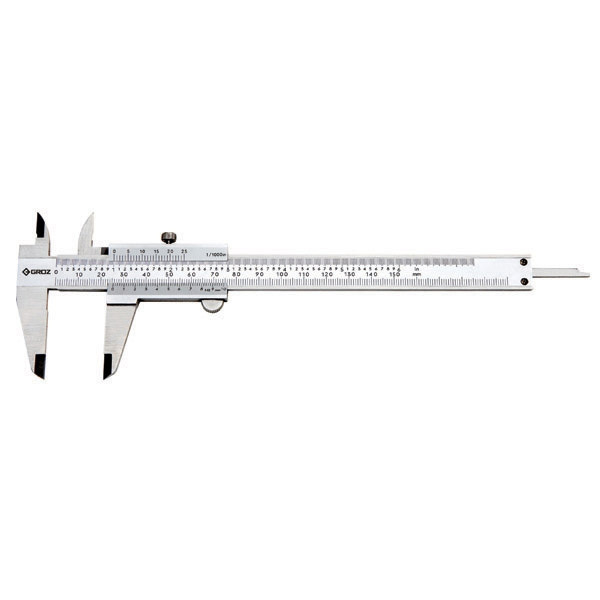 Buy Online Vernier Caliper with Upper Lock GZ Industrial Supplies