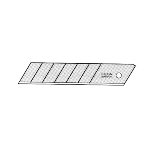 Lames de cutter sécables Olfa HBB-5B 25 mm (x5) - by-pixcl