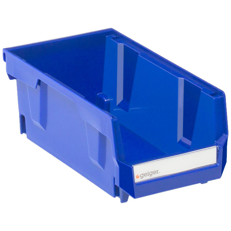 Geiger Small HB Series Bin - Blue HB220B