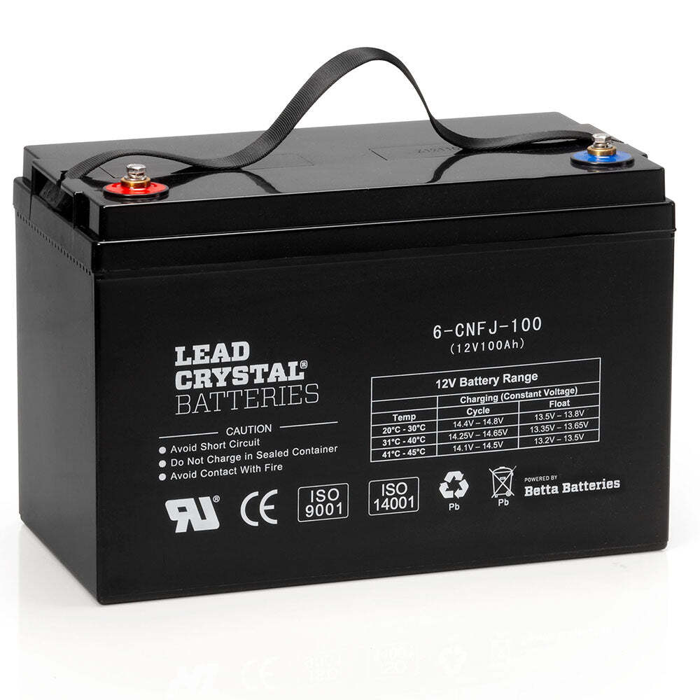 Lead batteries. Hankook UHPB 100ah.