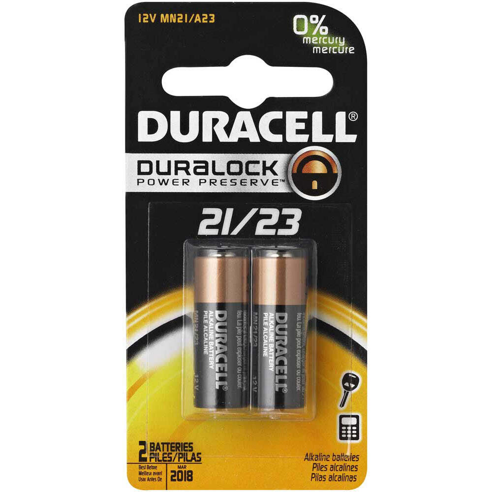 DURACELL ALKALINE 23 12V 2PK