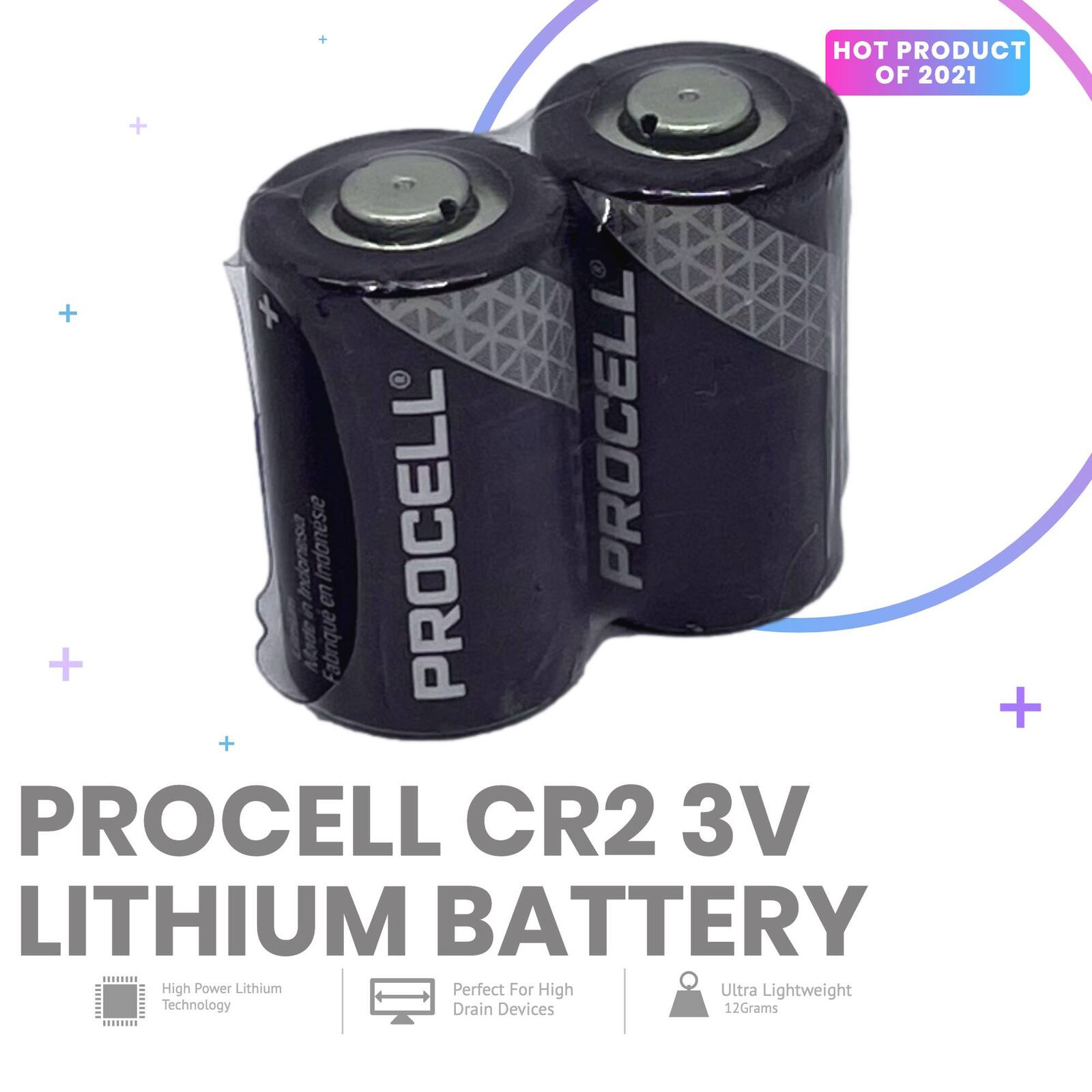 3V LITHIUM Perfect Start