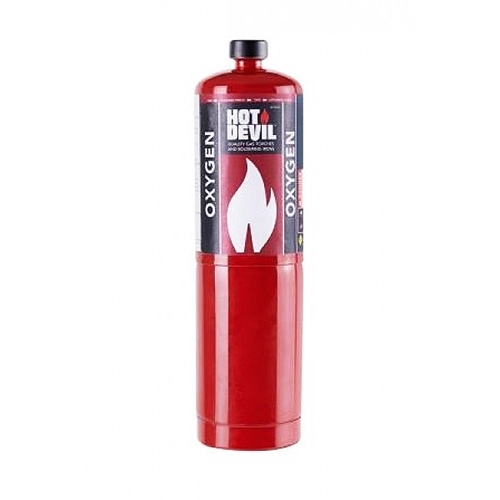 Hot Devil 40g Oxygen Cylinder HDOXGN