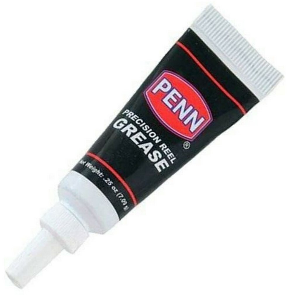 7gm Tube of PENN Precision Fishing Reel Grease - 0.25 oX1R Quality Grease