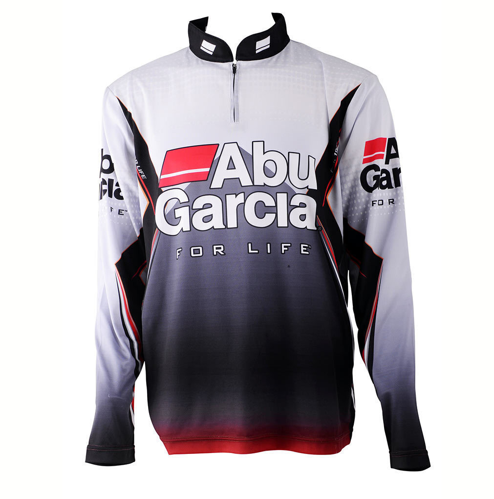 Abu Garcia Extra Large Pro Jersey Long Sleeve Tournament Fishing Shirt -  Dye Sublimated