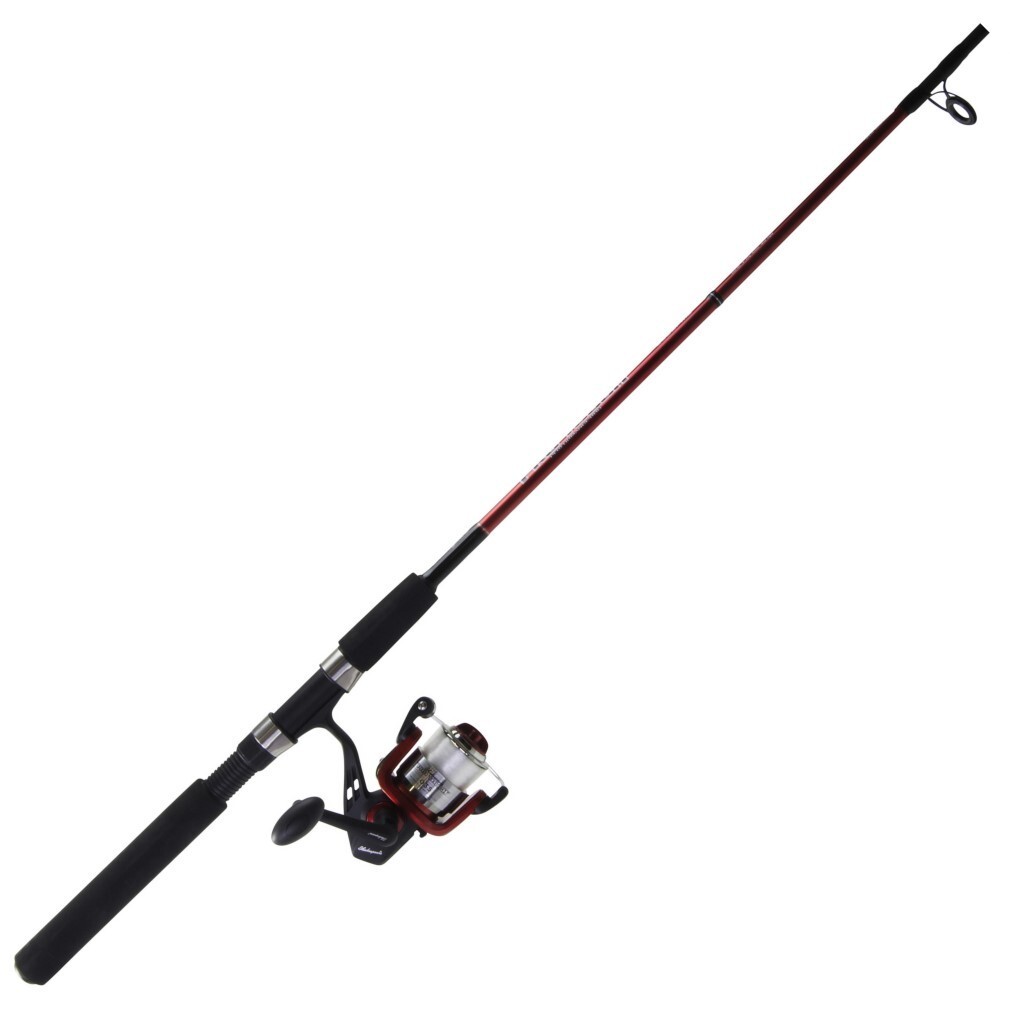 6'6 Shakespeare 3-6kg Pro Touch Fishing Rod and Reel Combo Spooled