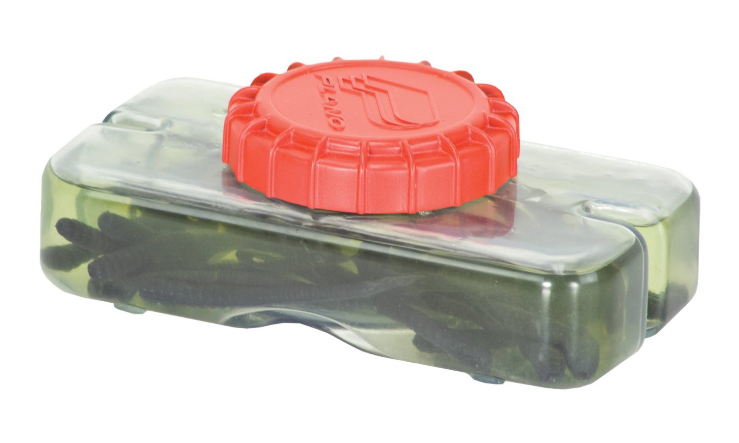 Plano 4651 Leak Proof Liqua-Bait Locker Bottle with Grabber - Soft Plastics  Box