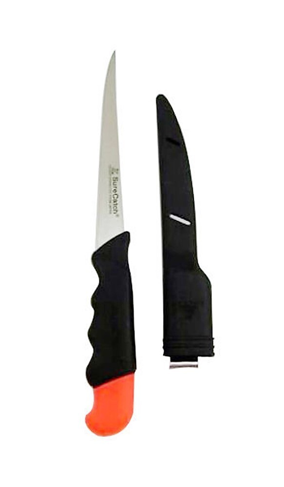 Surecatch Blade Master 6 Inch Floating Fishing Knife - Stainless