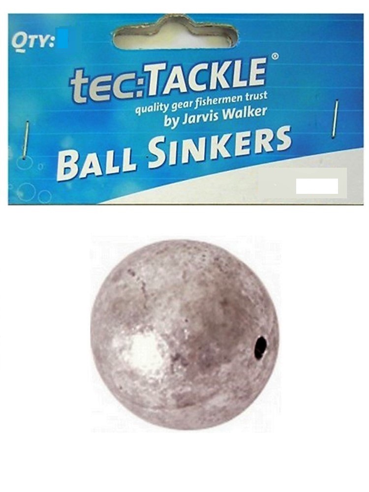 16 Pack of Jarvis Walker Size 5 Ball Sinkers - Value Pack