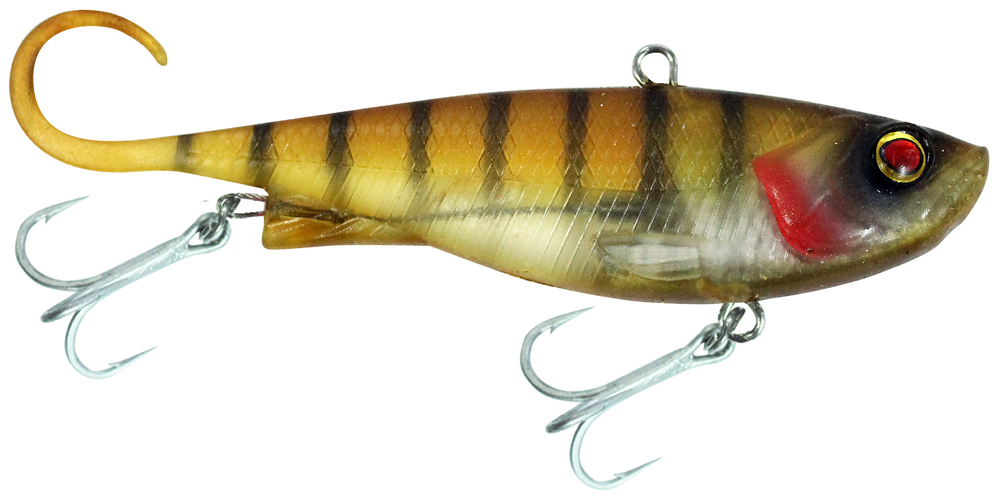 65mm Zerek Fish Trap Soft Vibe Lure - Col BG - Sinking Crankbait Fishing  Lure