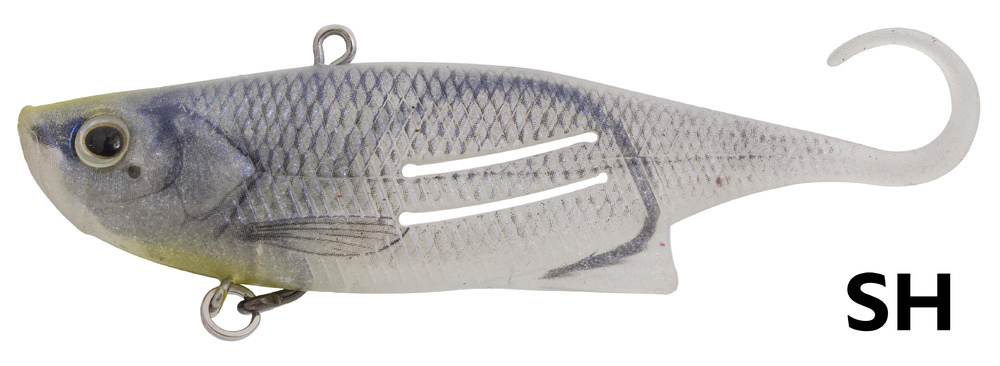 95mm Zerek Weedless Fish Trap Soft Vibe Fishing Lure - 18gm Soft Plastic  Lure