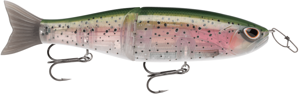 19cm Storm Arashi Glide Bait Slow Sinking Hard Body Fishing Lure - Ghost  Rainbow Trout