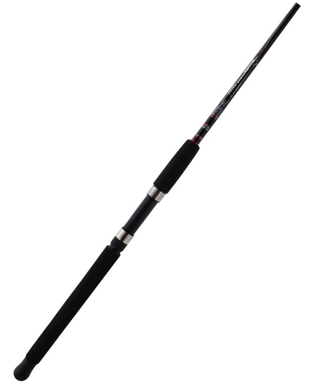 Abu Garcia 3-6kg Muscle Tip III 6'6 2 Pce Fishing Rod - Light