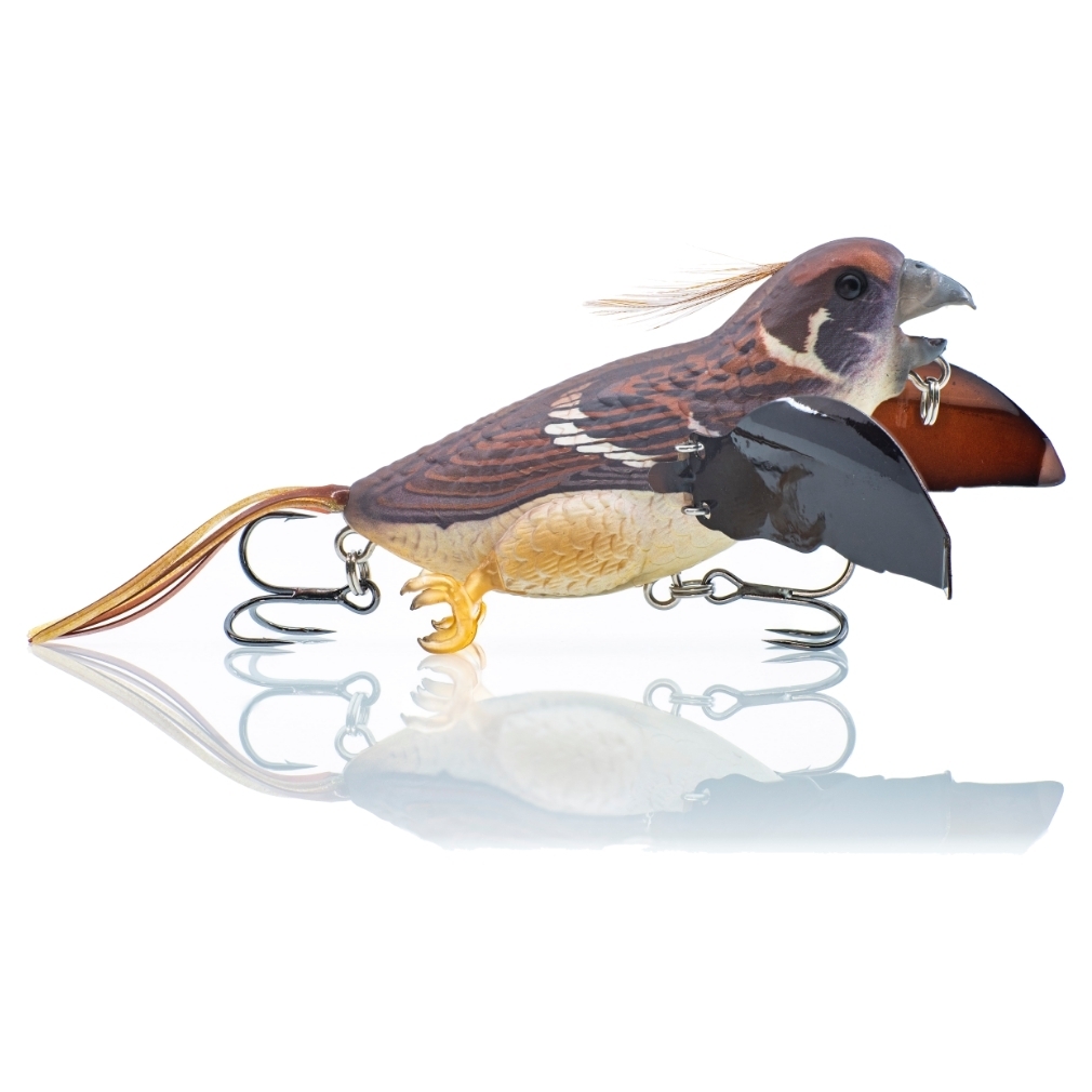 Chasebait Lures The Smuggler 65mm Water Walker Swimming Bird Fishing Lure -  Sparrow