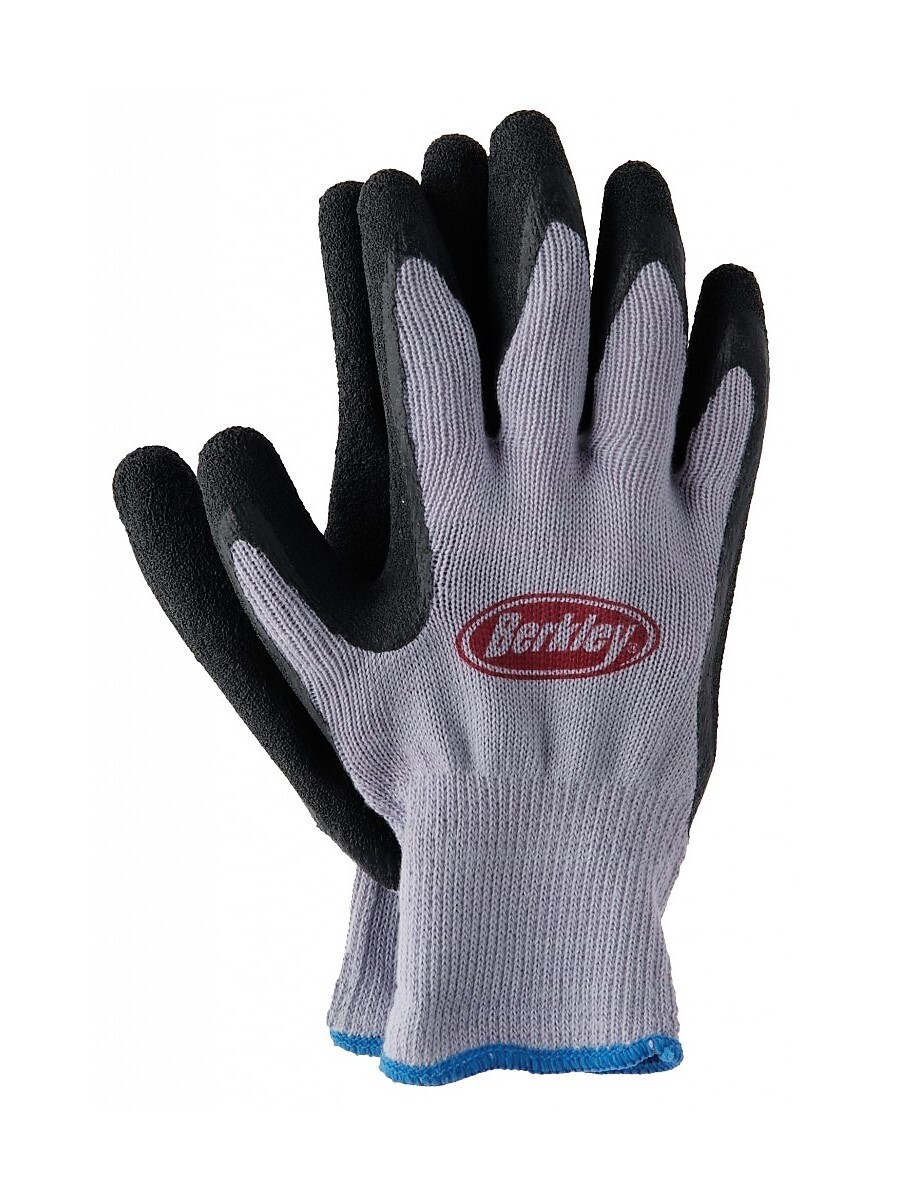 Berkley Rubber Coated Fish Grip/Filleting Gloves
