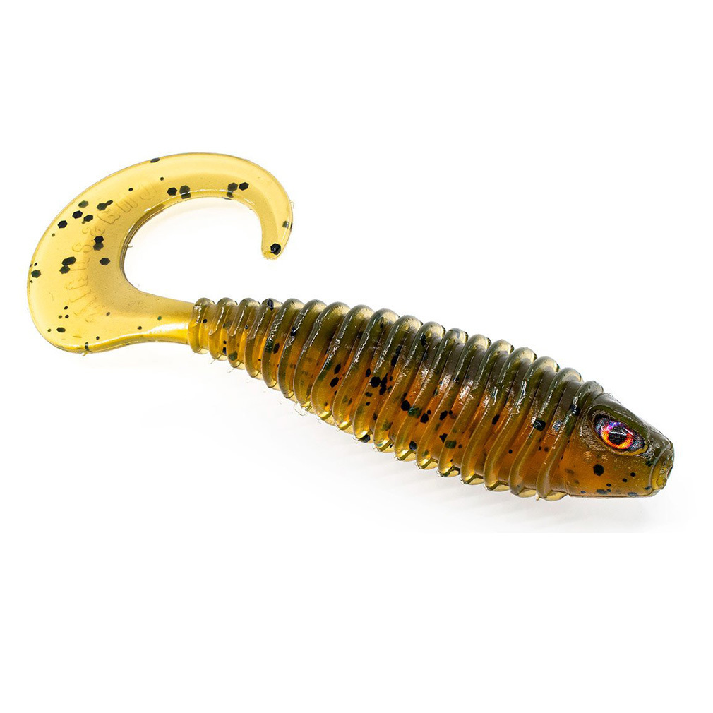 Chasebaits 4 inch Curly Tail Soft Plastic Fishing Lures - STICKY