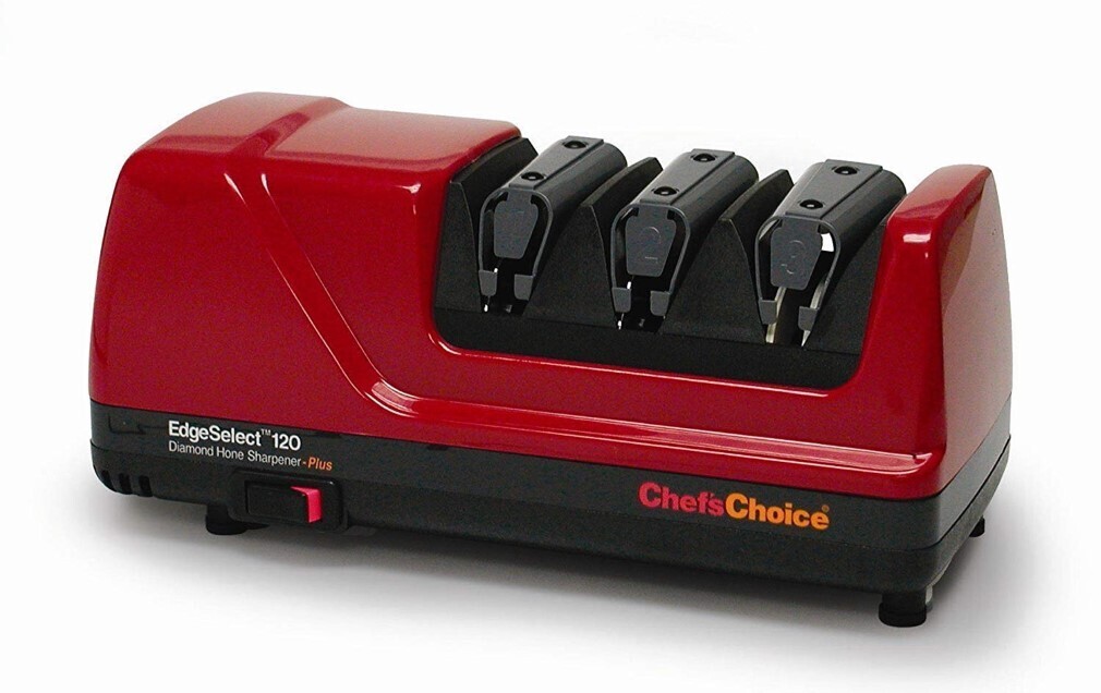 Chef's Choice Model 120 Red Diamond Hone Electric Knife Sharpener