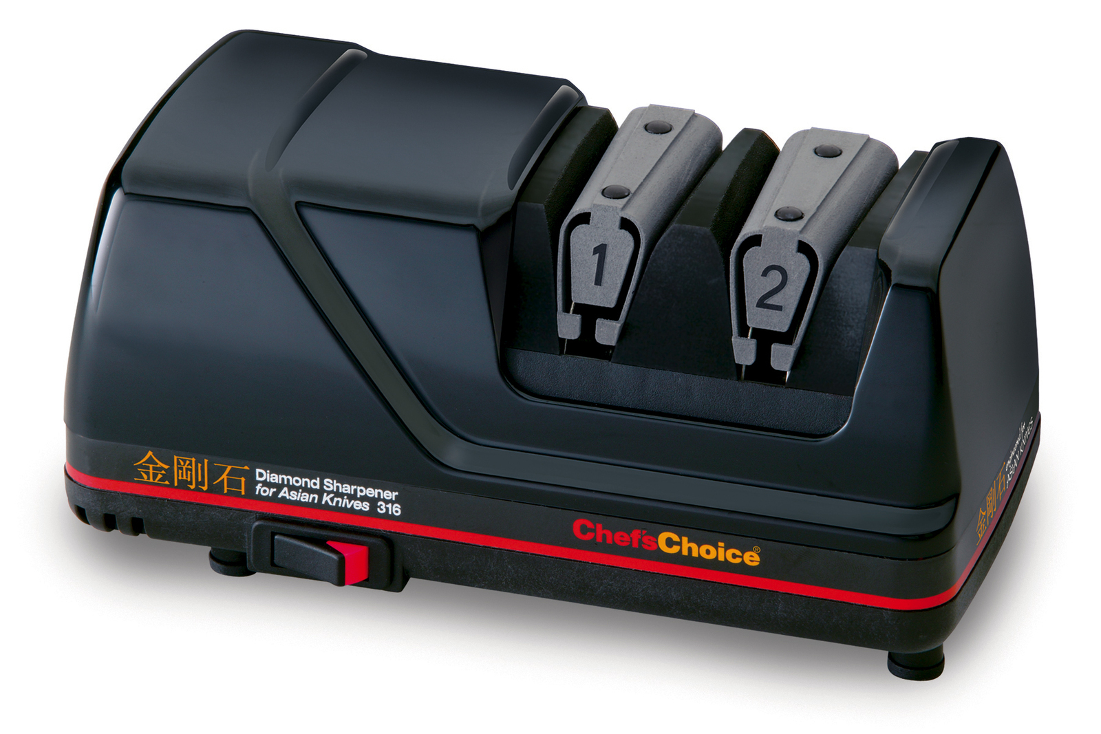 Chef's Choice 316 Diamond Hone Electric Knife Sharpener for Asian Style  Knives