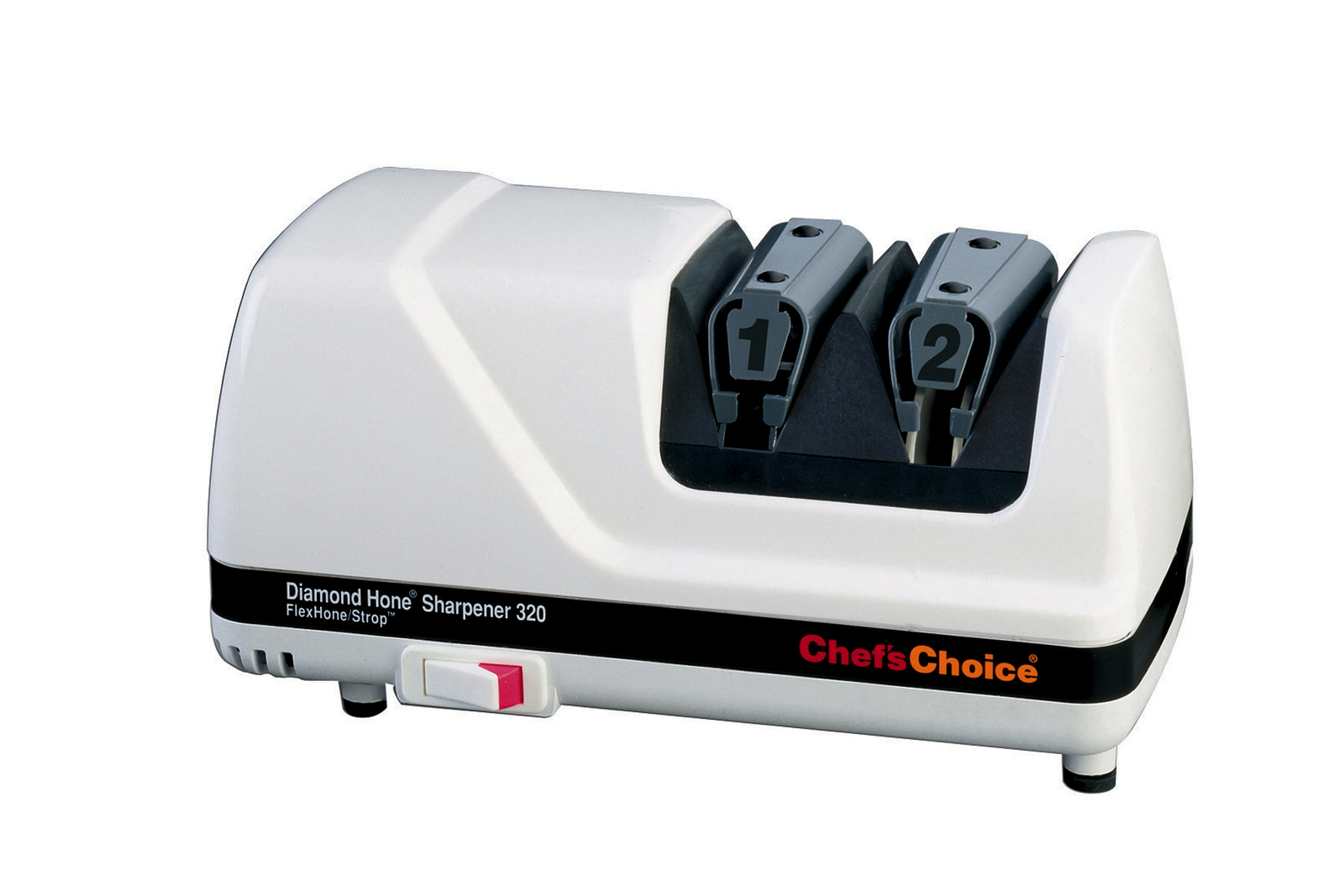 GooChef Electric Knife Sharpener - 2-Stage Sharpening & Polishing - US