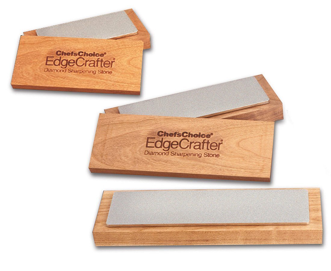 4 Inch Chef's Choice 400DS Edge Crafter Diamond Knife Sharpening Stone