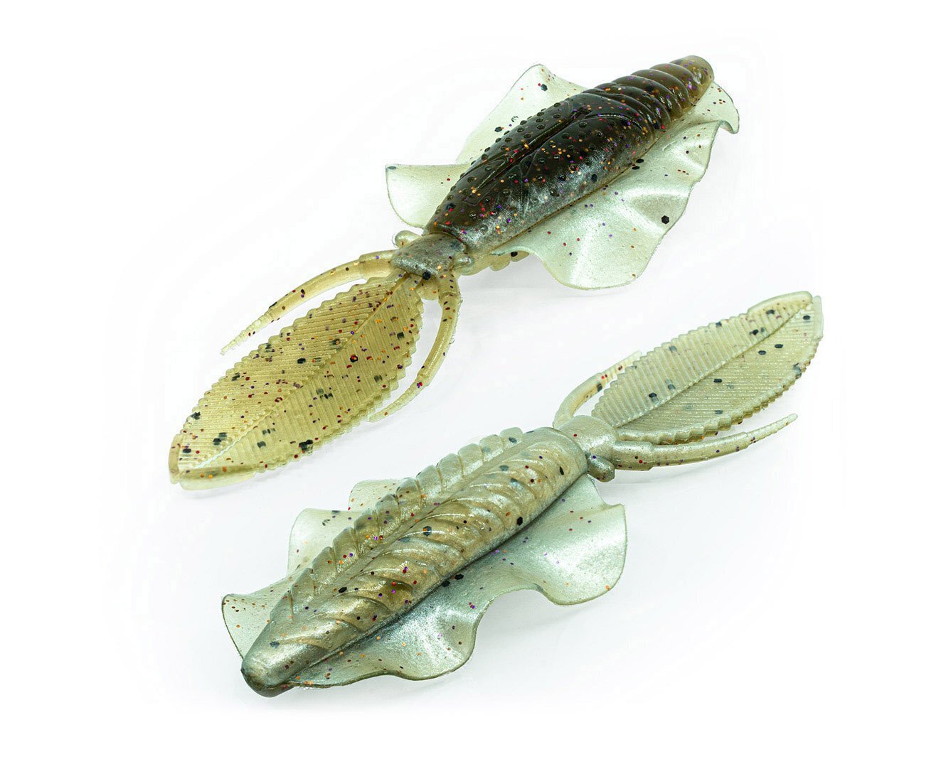 Chasebaits 4.25 Inch 110mm Flip Flop Baits Soft Plastic Fishing Lures -  WATERMELON PEARL