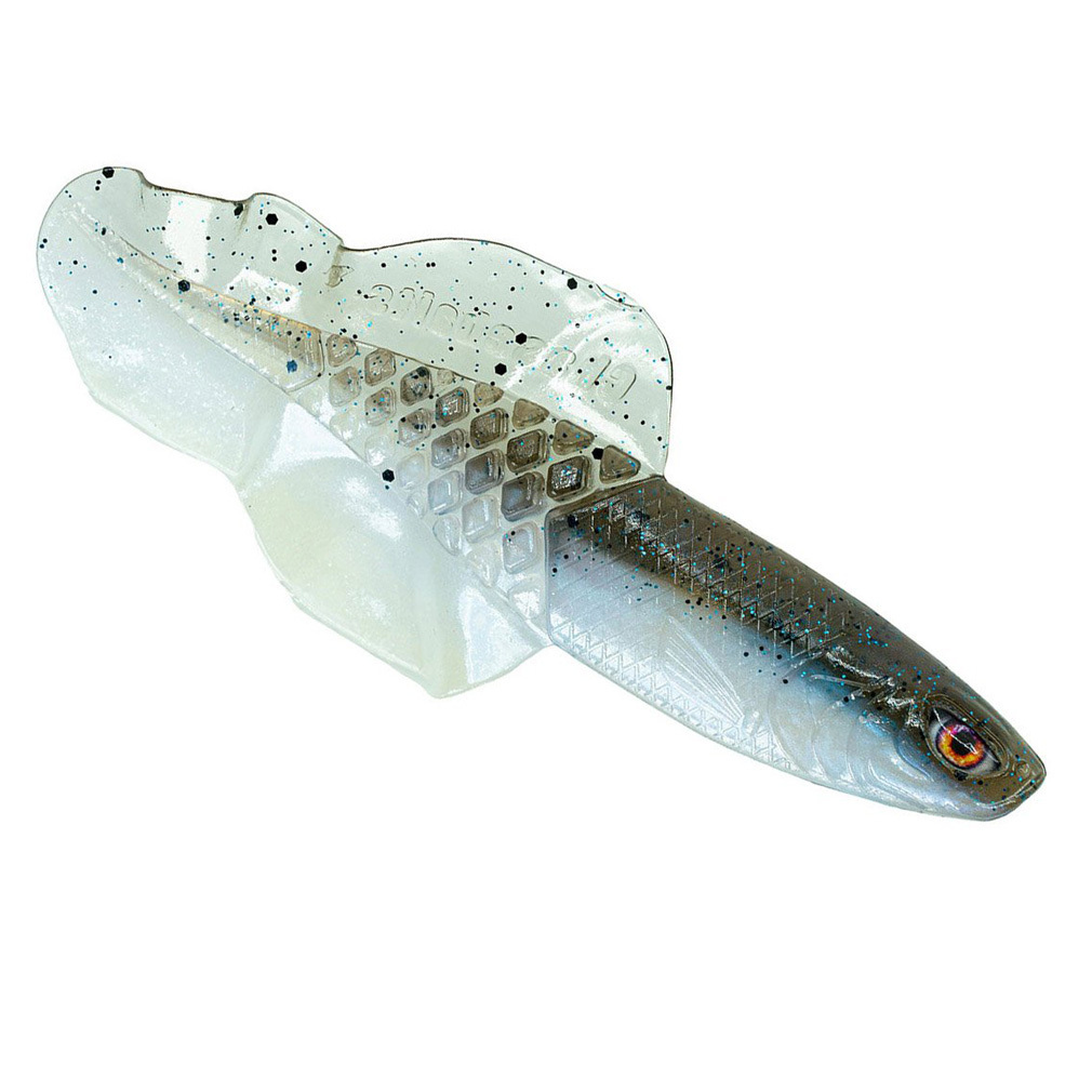 Chasebaits 4.25 Inch 110mm Flacid Shad Baits Soft Plastic Fishing