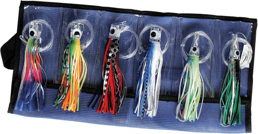 Williamson Gamefish Kit - 6 x Assorted Rigged Trolling Lures in