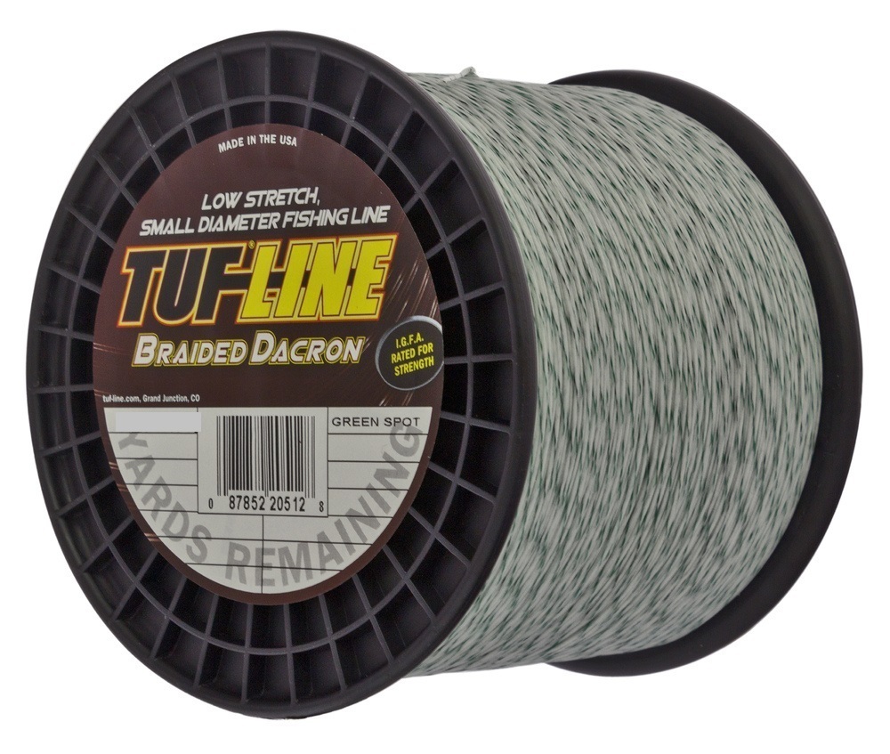 1200yd Spool of 50lb Tuf-Line Braided Dacron I.G.F.A. Approved Fishing Line