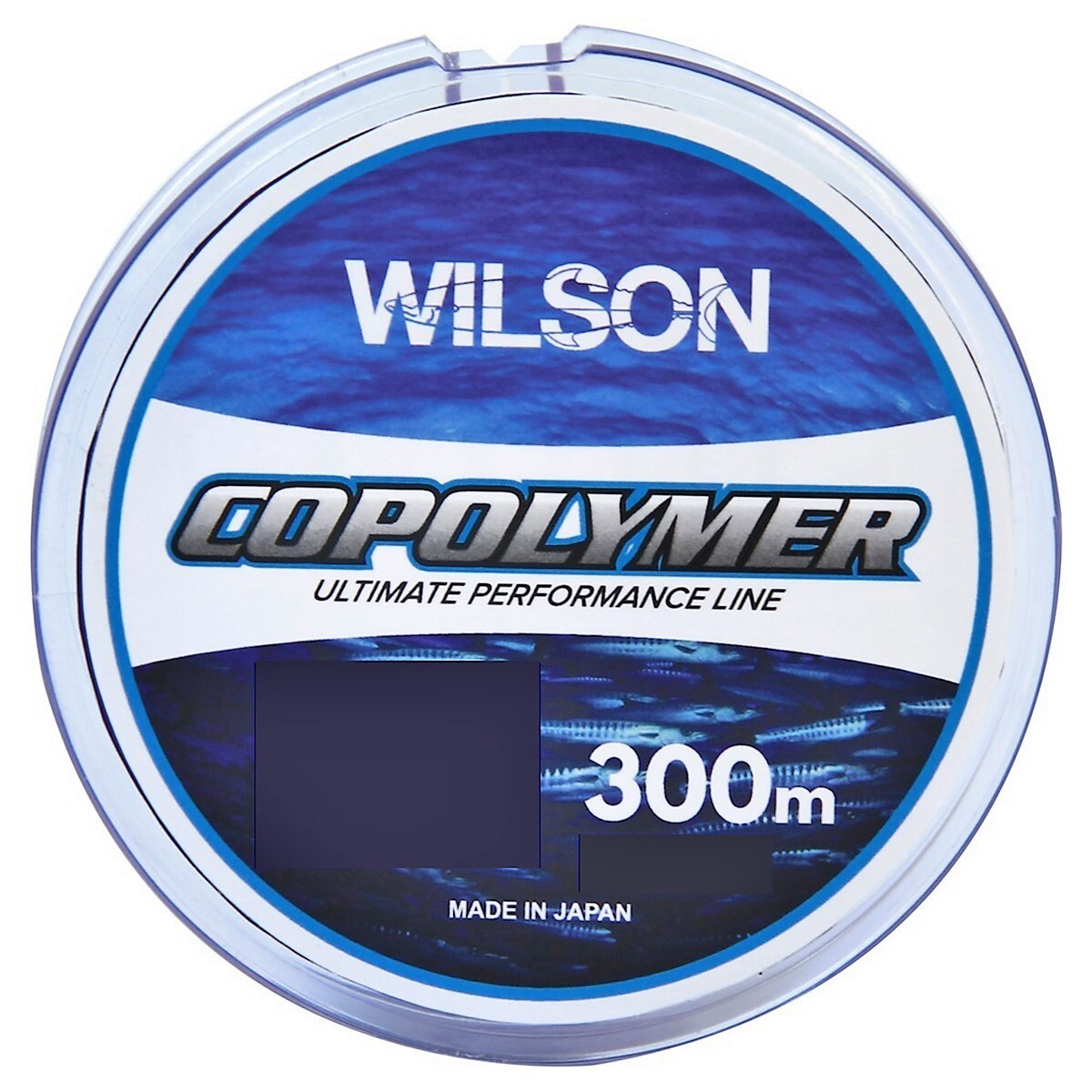 300m Spool of Blue Wilson Copolymer Fishing Line [Breaking Strain: 15lb]