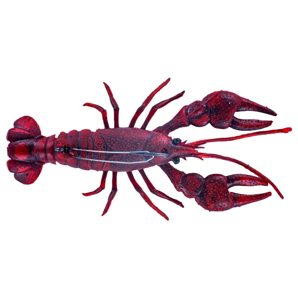 70mm Chasebait Mud Bug Weighted Soft Body Fishing Lure - Craw/Yabby Lure
