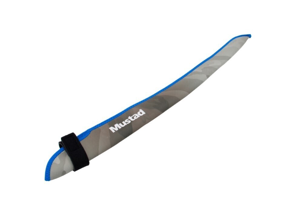 Mustad Large Neoprene Fishing Rod Tip Protector - Protects Your Rod When  Travelling