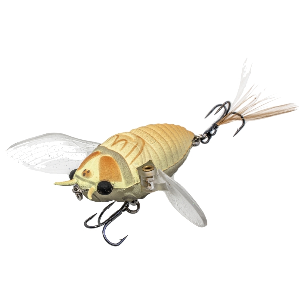 Chasebait Lures Ripple Cicada Hollow Crawling Wings Fishing Lure 43mm -  Casper