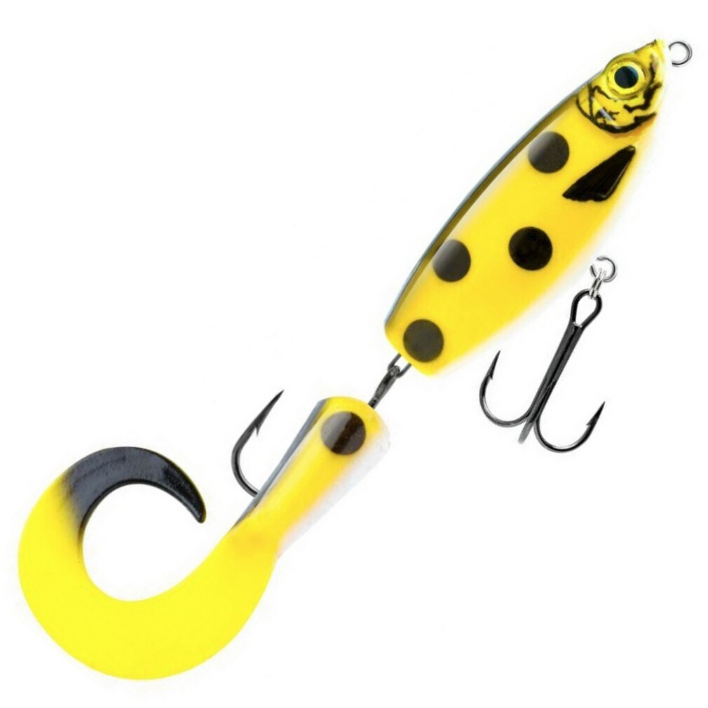 21cm Storm R.I.P. Seeker Jerk Rigged Fishing Lure With Spare Tail