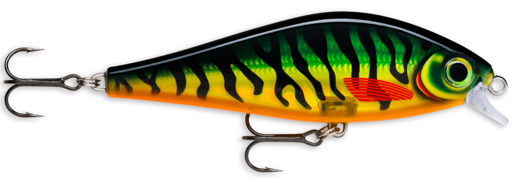 16cm Rapala Super Shadow Rap Large Profile Shallow Jerkbait Fishing Lure -  Hot Tiger Pike