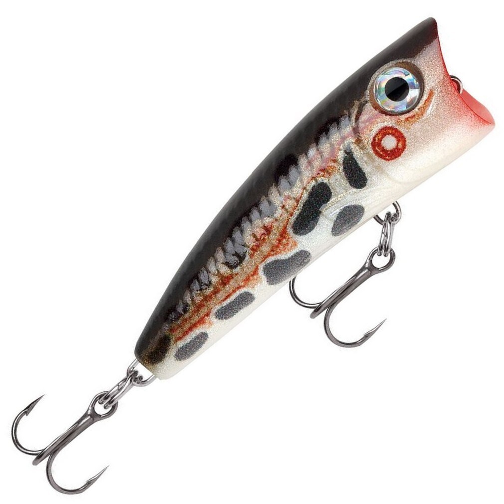 Rapala Ultra Light 4cm Surface Popper Fishing Lure - Frog - 3gm Top Water  Popping Lure