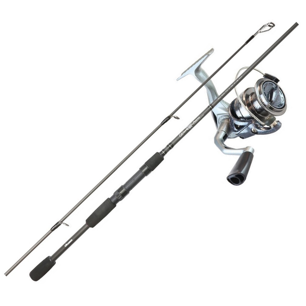 7ft Okuma Wave Power 1-3kg Fishing Rod and Reel Combo-2 Piece with