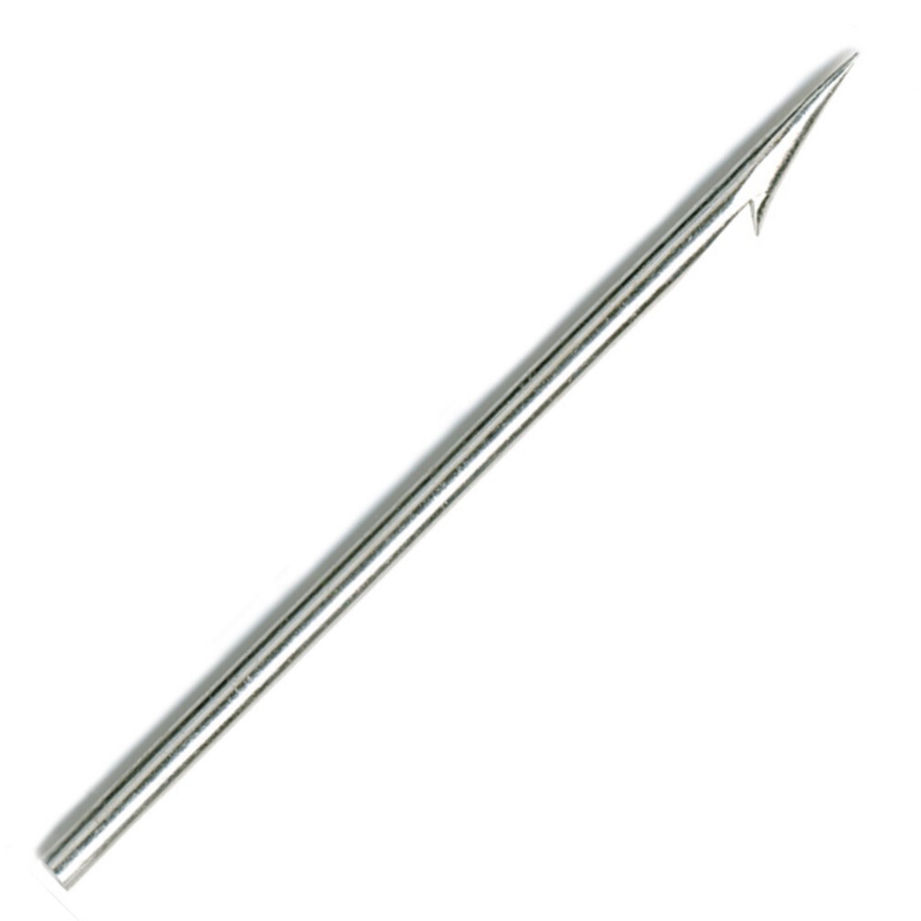 Mustad 455D 1 Barb Fishing Spear Head - 132mm Replacement Spear