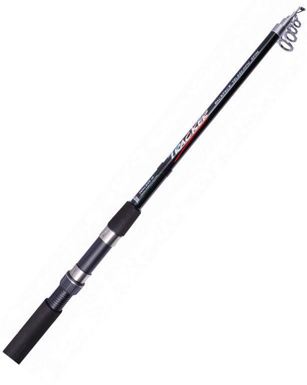Abu Garcia 10 ft 6-8Kg Telescopic Tracker Fishing Rod With Solid Glass Tip  in Travel Bag
