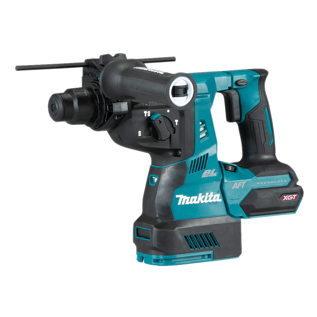 Makita 40V Max 28mm Rotary Hammer (tool only) (AWS Compatible) HR001GZ